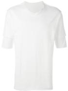 Kazuyuki Kumagai Raw Seam T-shirt