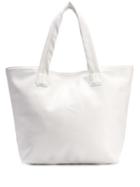Zucca Slouched Shopper Tote - White