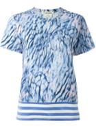 Comme Des Garçons Abstract Print T-shirt