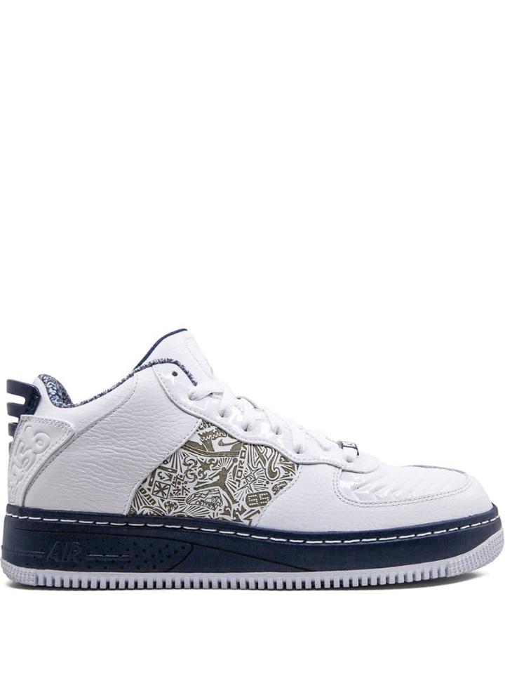 Jordan Ajf 20 Low Sneakers - White