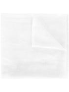 Brioni Frayed Trim Scarf, Women's, Nude/neutrals, Silk/linen/flax/cashmere