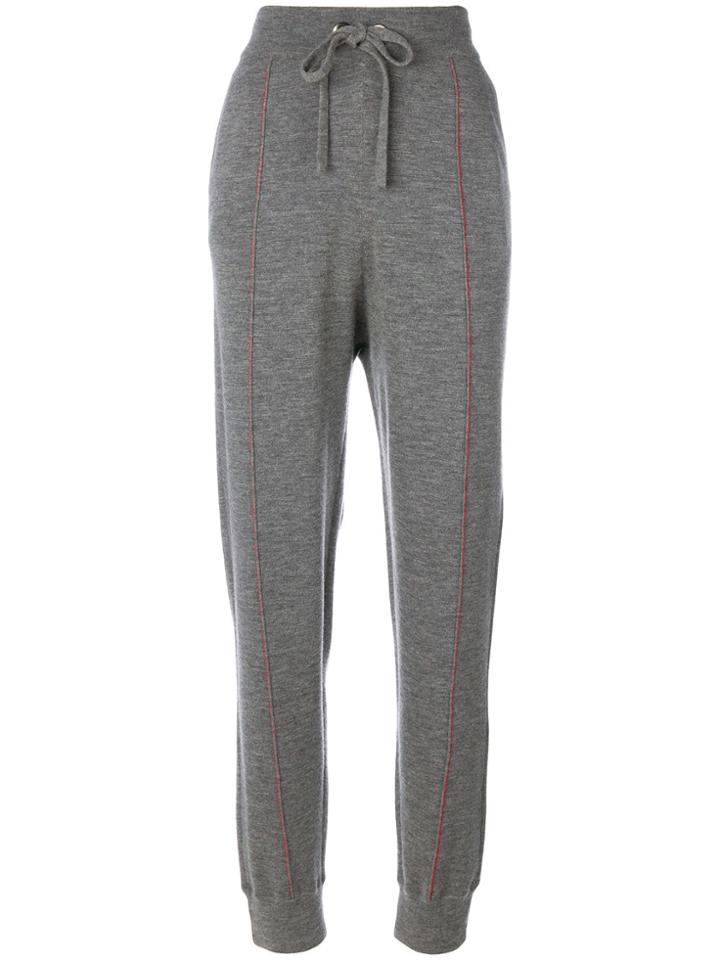 Zadig & Voltaire Merino Pog Pants - Grey