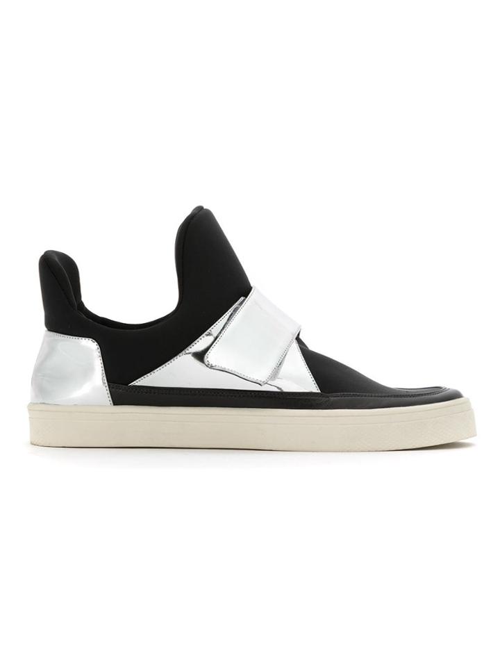 Gloria Coelho Ankle Length Sneakers - Black