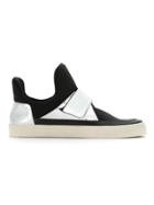 Gloria Coelho Ankle Length Sneakers - Black