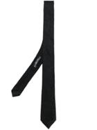 Dolce & Gabbana Damask Pattern Tie - Black