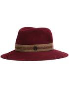 Maison Michel 'henrietta' Hat - Red