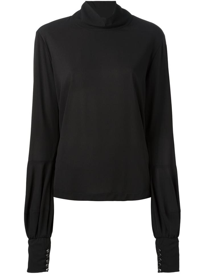 Giorgio Armani Roll-neck Blouse
