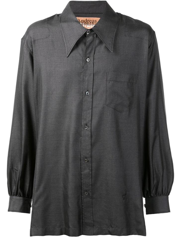 Andreas Kronthaler For Vivienne Westwood Big Shirt - Grey