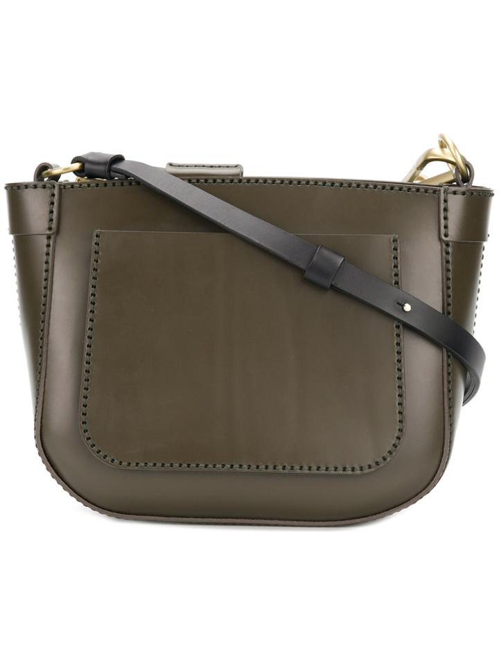 Stiebich & Rieth U-turn Shoulder Bag - Green