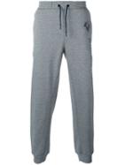Rossignol Logo Print Sweatpants, Men's, Size: 52, Grey, Cotton/polyester