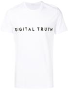 Low Brand Graphic Print T-shirt - White A001