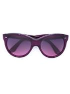 Oliver Goldsmith 'manhattan' Sunglasses, Women's, Pink/purple, Acetate
