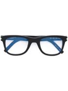 Saint Laurent 'slim Sl 50' Glasses, Black, Acetate