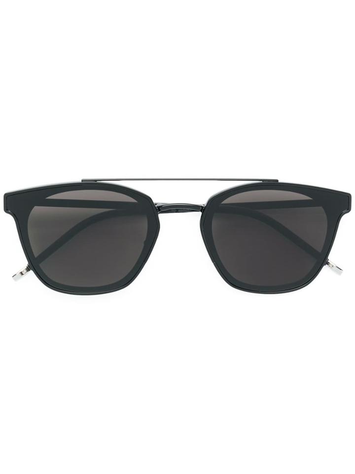 Saint Laurent Eyewear Sl28 Sunglasses - Black