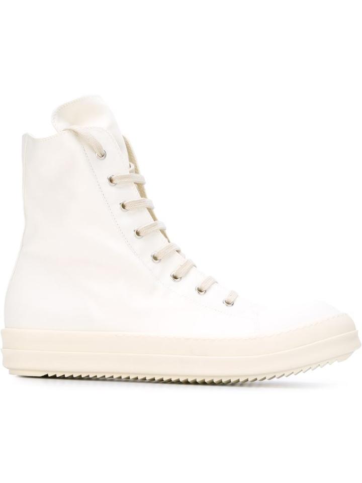 Rick Owens Drkshdw Classic Hi-top Sneakers