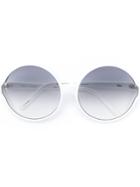 Linda Farrow Lfl657 Sunglasses - White