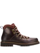 Brimarts Lace-up Boots - Brown