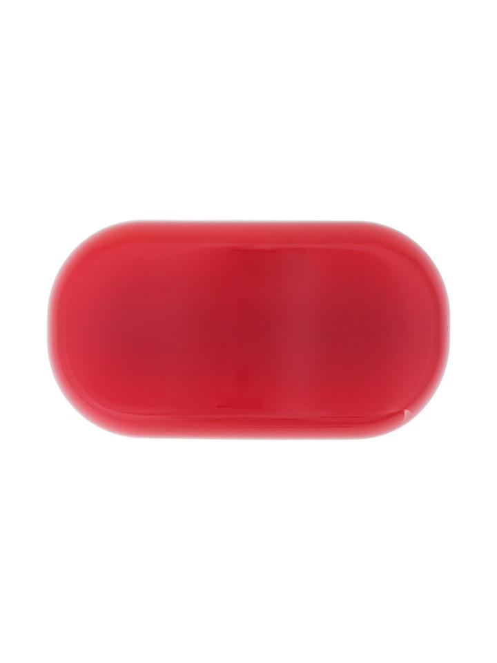 Theatre Products - Oval Hairclip - Women - Acrylic - One Size, Red, Acrylic