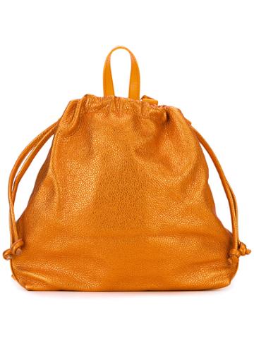 Danielle Foster Bella Ruck Sack Backpack - Yellow & Orange