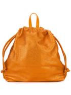Danielle Foster Bella Ruck Sack Backpack - Yellow & Orange