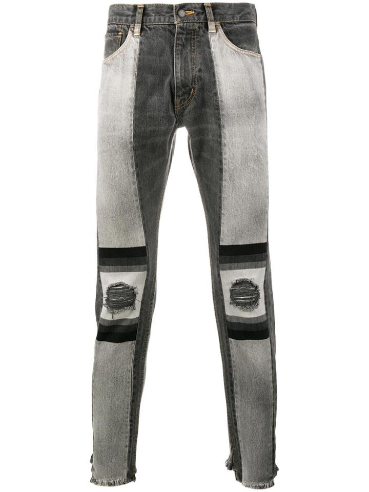 Facetasm Slim-fit Jeans - Black