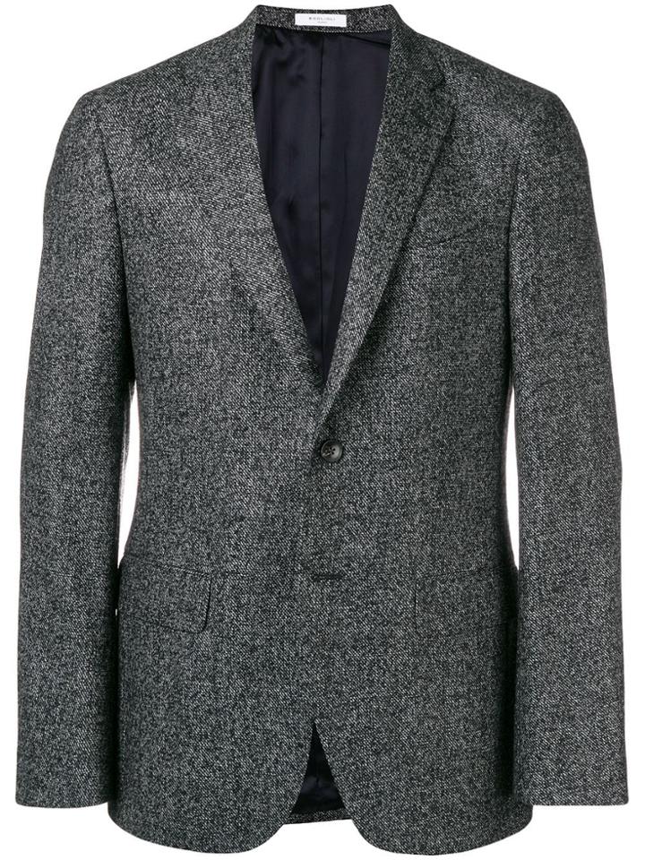 Boglioli Single Breasted Blazer - Black