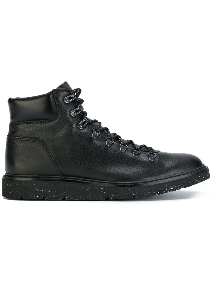 Hogan Hiking Boots - Black
