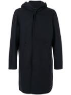 Hevo Hooded Coat - Blue