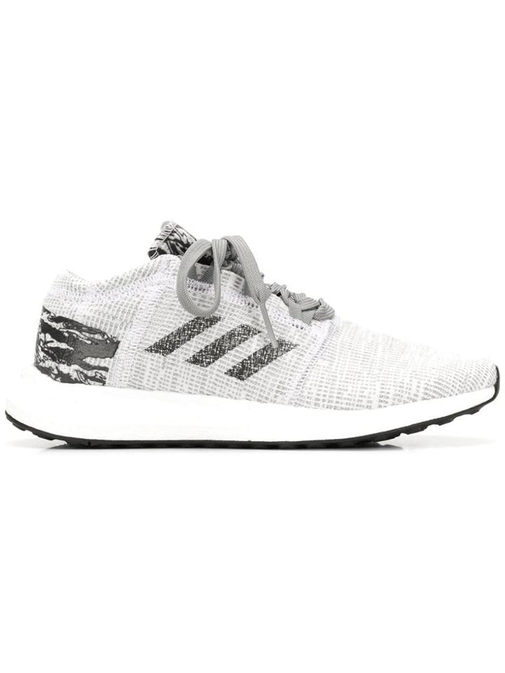 Adidas Adidas X Undefeated Pureboost Go Sneakers - Grey
