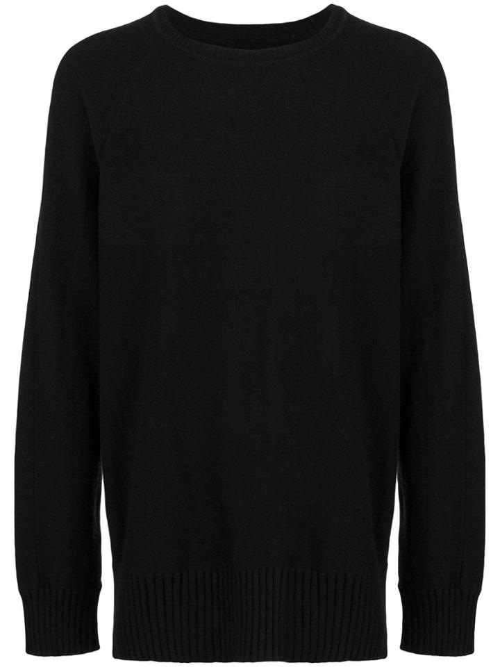 Ziggy Chen Slouchy Sweater - Black