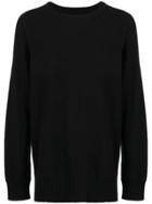 Ziggy Chen Slouchy Sweater - Black