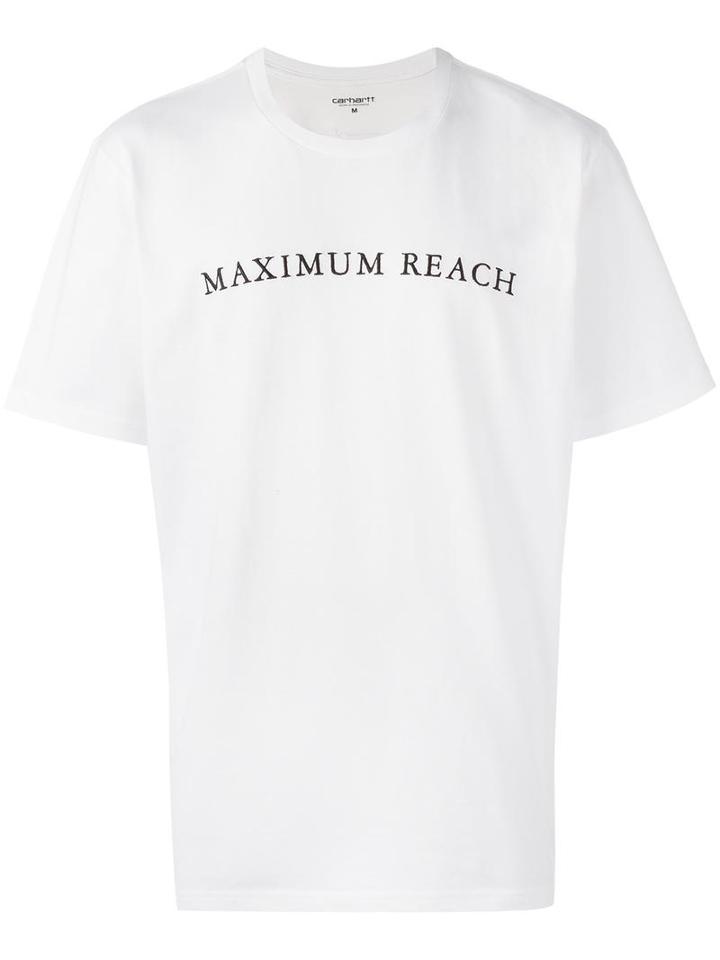 Carhartt Nts Radio X Carhartt T-shirt, Men's, Size: Medium, White, Cotton