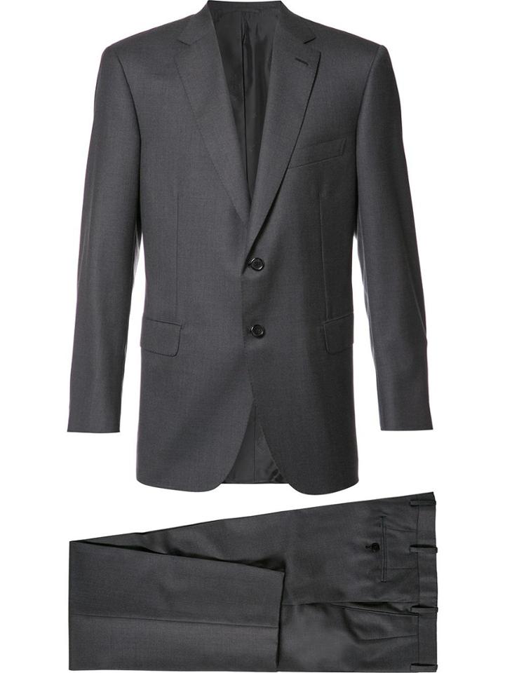 Brioni Classic Two-piece Suit - Grey