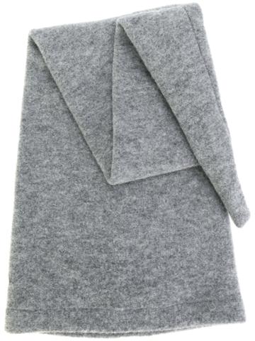 Flapper Felt Pointed Hat - Grey