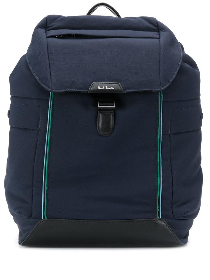 Paul Smith Puff Backpack - Blue