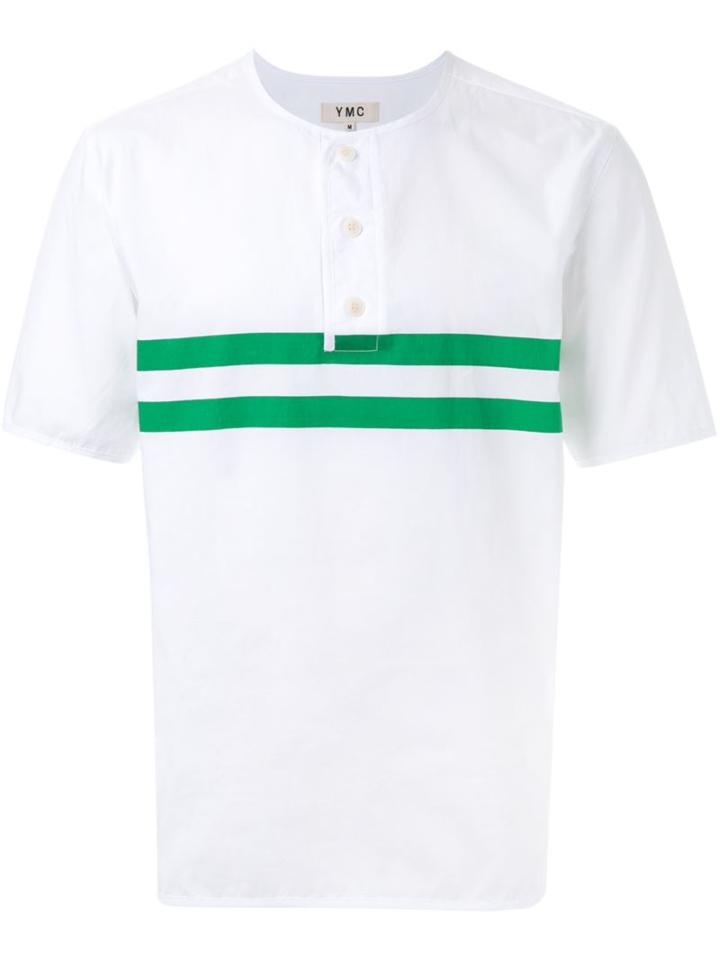 Ymc 'double Stripe Surf' T-shirt
