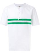 Ymc 'double Stripe Surf' T-shirt