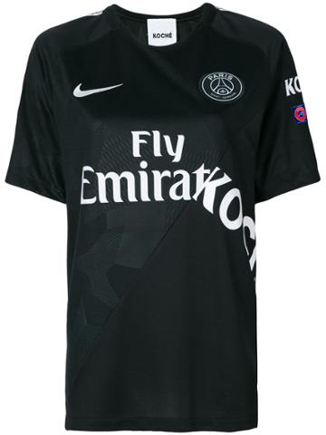 Koché Paris Saint Germain T-shirt - Black