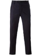 Pt01 Skinny Fit Trousers, Men's, Size: 52, Blue, Virgin Wool/spandex/elastane