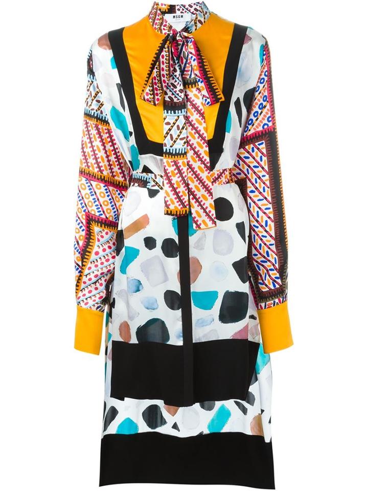 Msgm 'fantasia' Dress