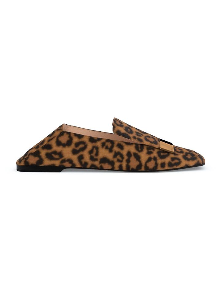 Sergio Rossi Sr1 Customisable Loafers - Brown