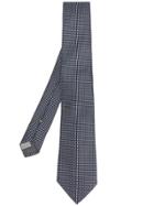 Canali Polka Dot Patterned Tie - Brown