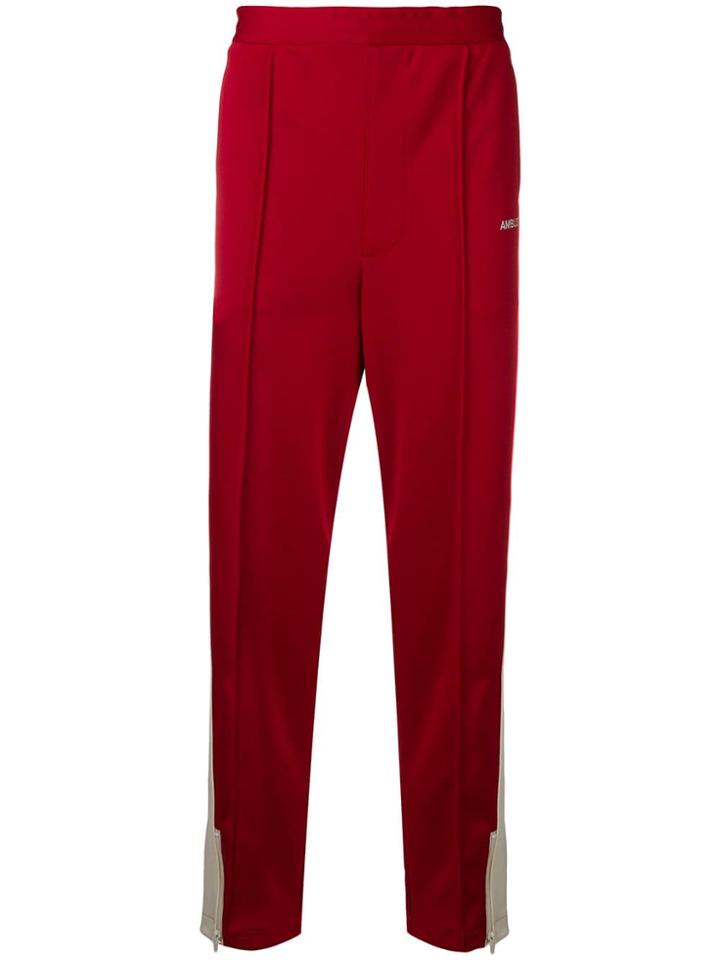 Ambush Waves Track Style Trousers - Red