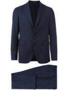 Tagliatore Two Piece Suit, Men's, Size: 50, Blue, Acetate/viscose/virgin Wool