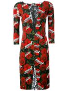 Philipp Plein Old Fashioned Dress - Black