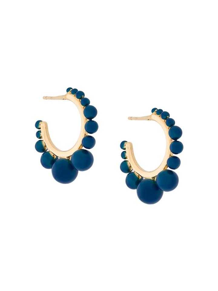 Aurelie Bidermann Ana Earrings - Blue