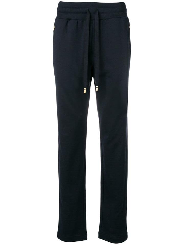 Dolce & Gabbana Tapered Track Pants - Blue