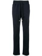 Dolce & Gabbana Tapered Track Pants - Blue