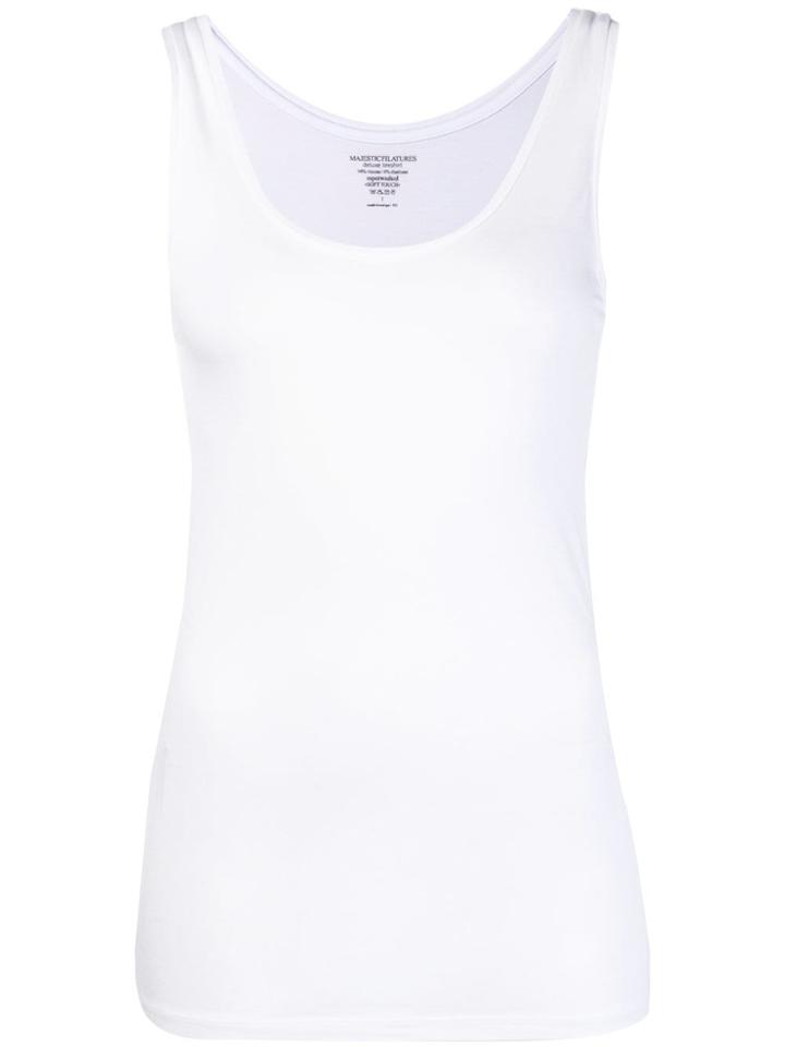 Majestic Filatures Alice Tank Top - White