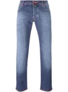 Jacob Cohen Stonewashed Jeans